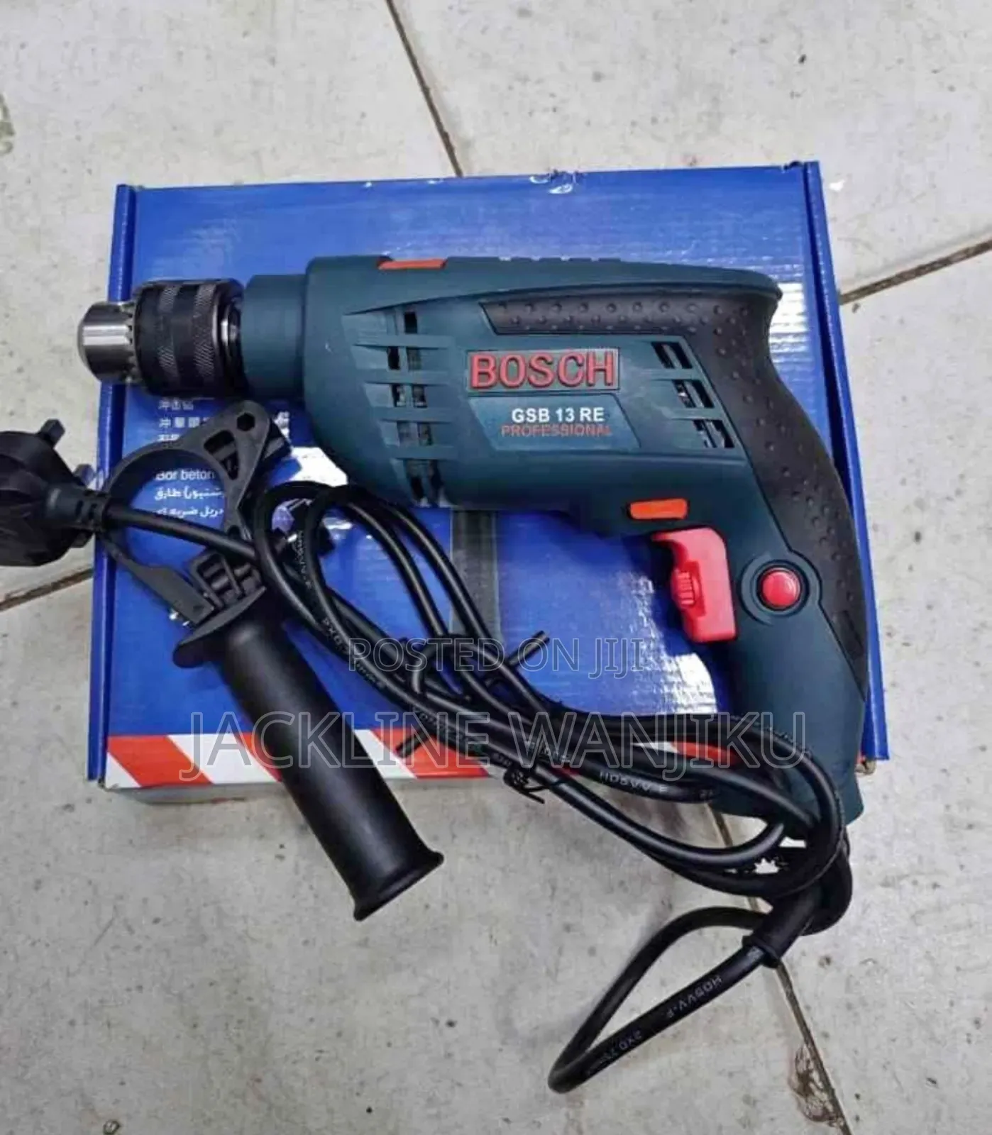 Electric Bosch Drill Machine/ Bosch Drill Electric
