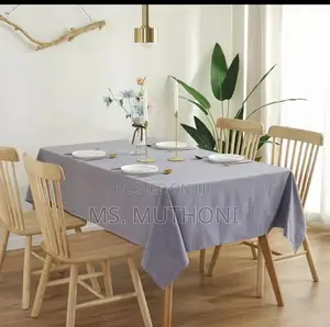 Waterproof Table Cloth Stain Resistant (140cm by 220cm*)