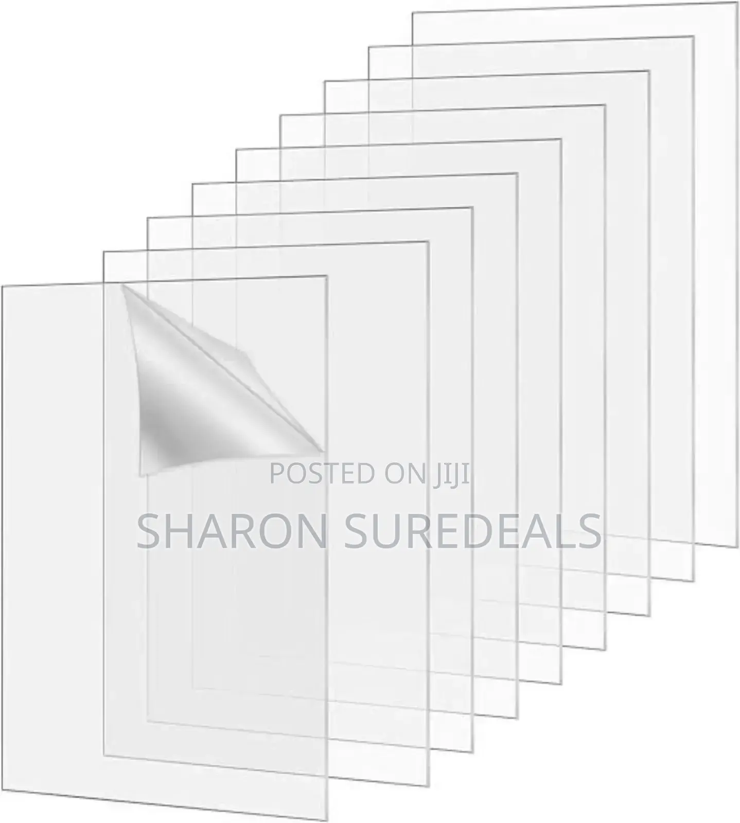 Clear 10mm Perspex Sheet