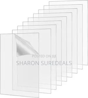 Clear 10mm Perspex Sheet