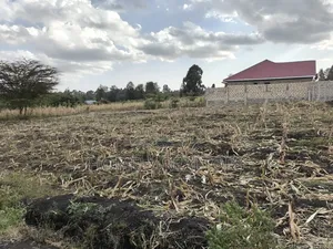 Residential Quarter Acre Plot in Ngong, Merisho Near Tarmac