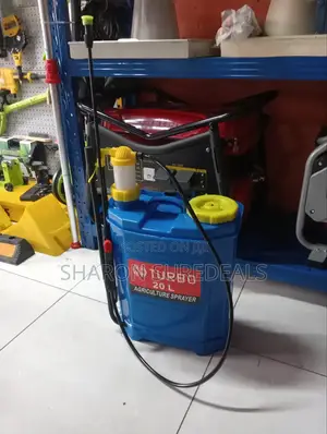 Knapsack Sprayer Manual 20l
