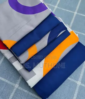 New in ! Fitted 7*8 Cotton Bedsheets Set