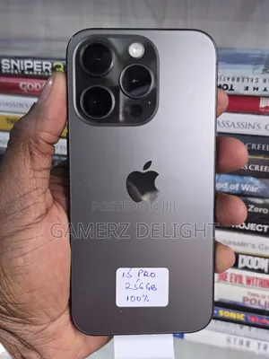 Apple iPhone 15 Pro 256 GB Gray