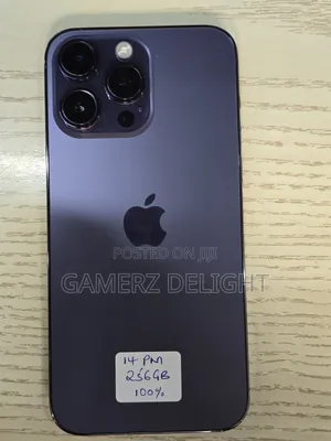 Apple iPhone 14 Pro Max 256 GB Purple
