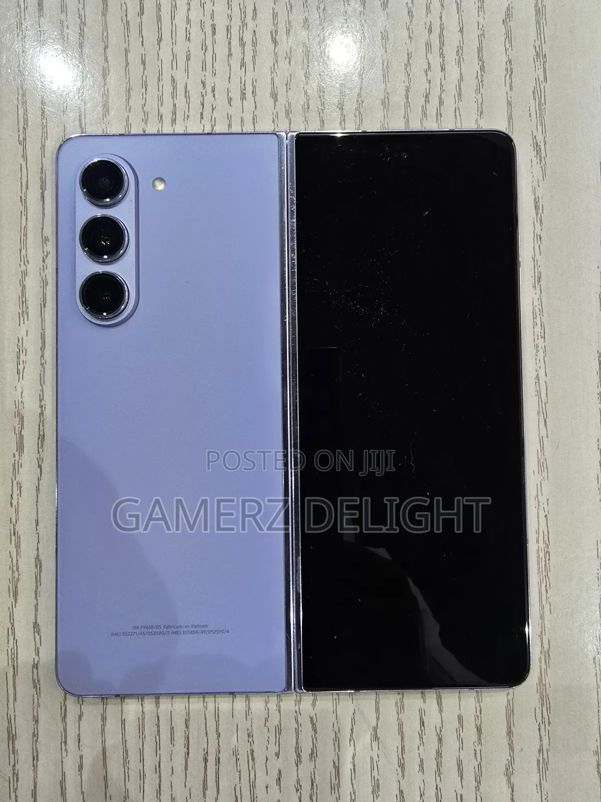 Samsung Galaxy Z Fold 5 256 GB Blue