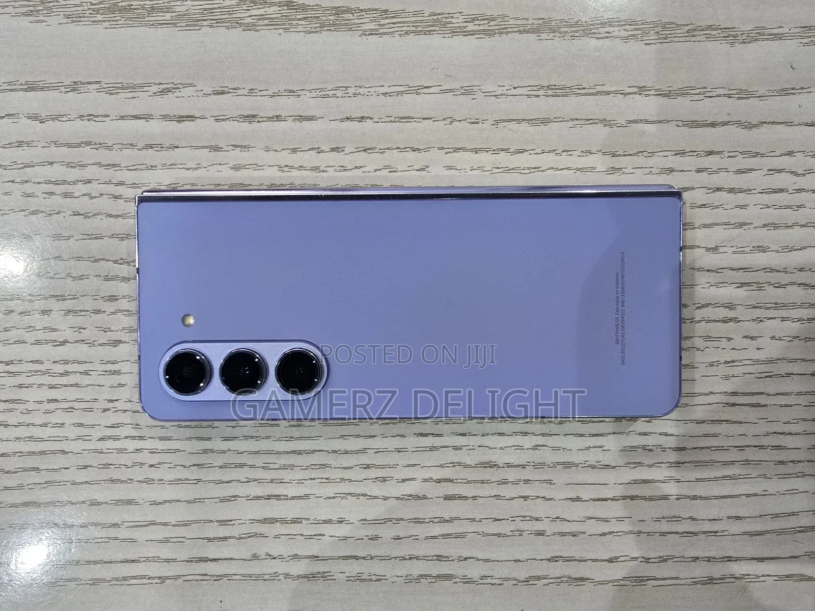 Samsung Galaxy Z Fold 5 256 GB Blue