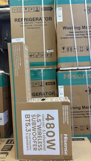 Hisense 3.1ch 480wats