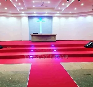 Pros and Cons Church Pulpit Wall to Wall Carpets