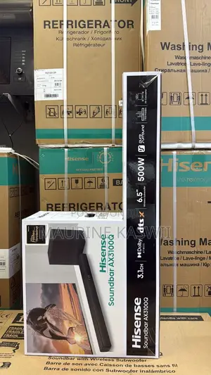 Hisense 5.1 Ch 500w New Sound Bar