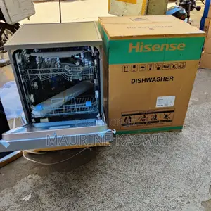 Hisense 13 Place Dish Washer Hs622e90g( Grey