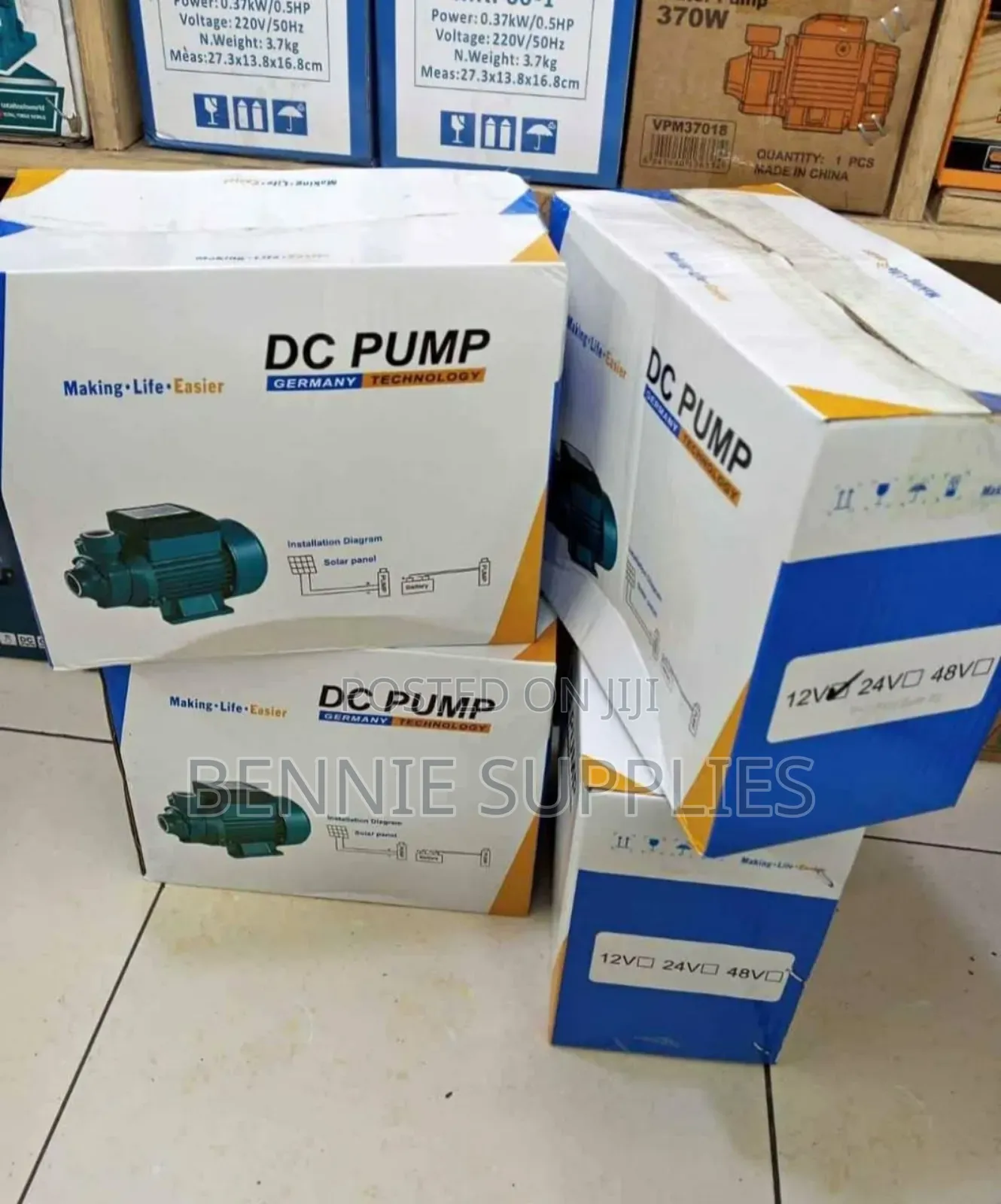 Powerful Dc Water Pump