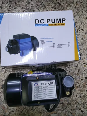 Commercial Dc Water Pump / Suitable Water Pump