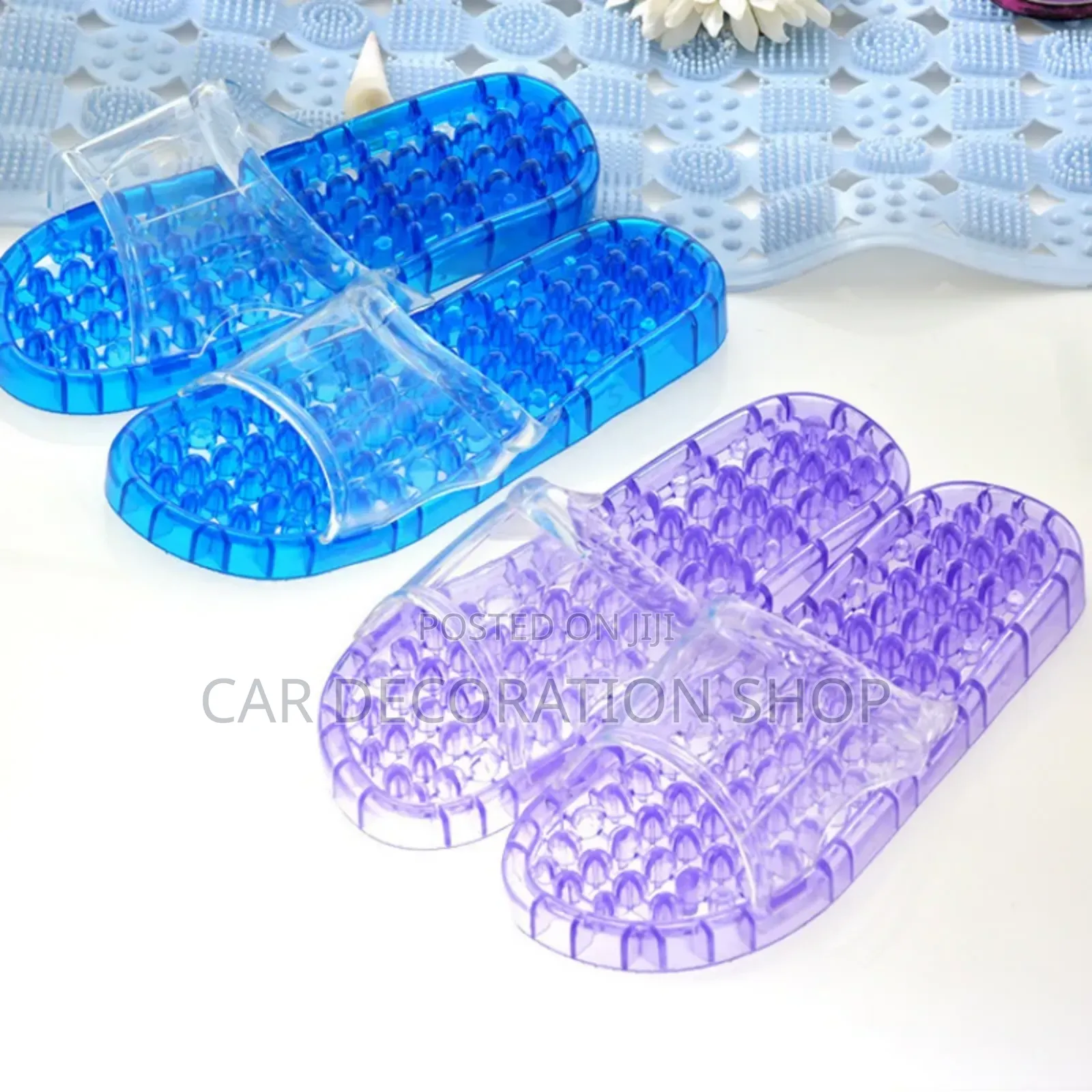 Lightweight Bathroom Shower Massage Slippers