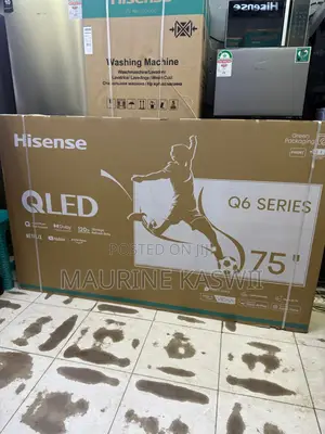 Hisense Qled 75” Q6 Uhd Qled Tv