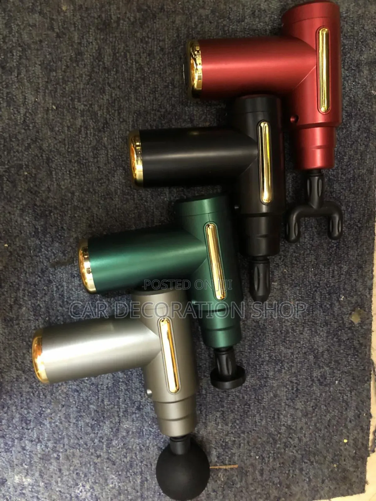 Deep Tissue Massage Gun