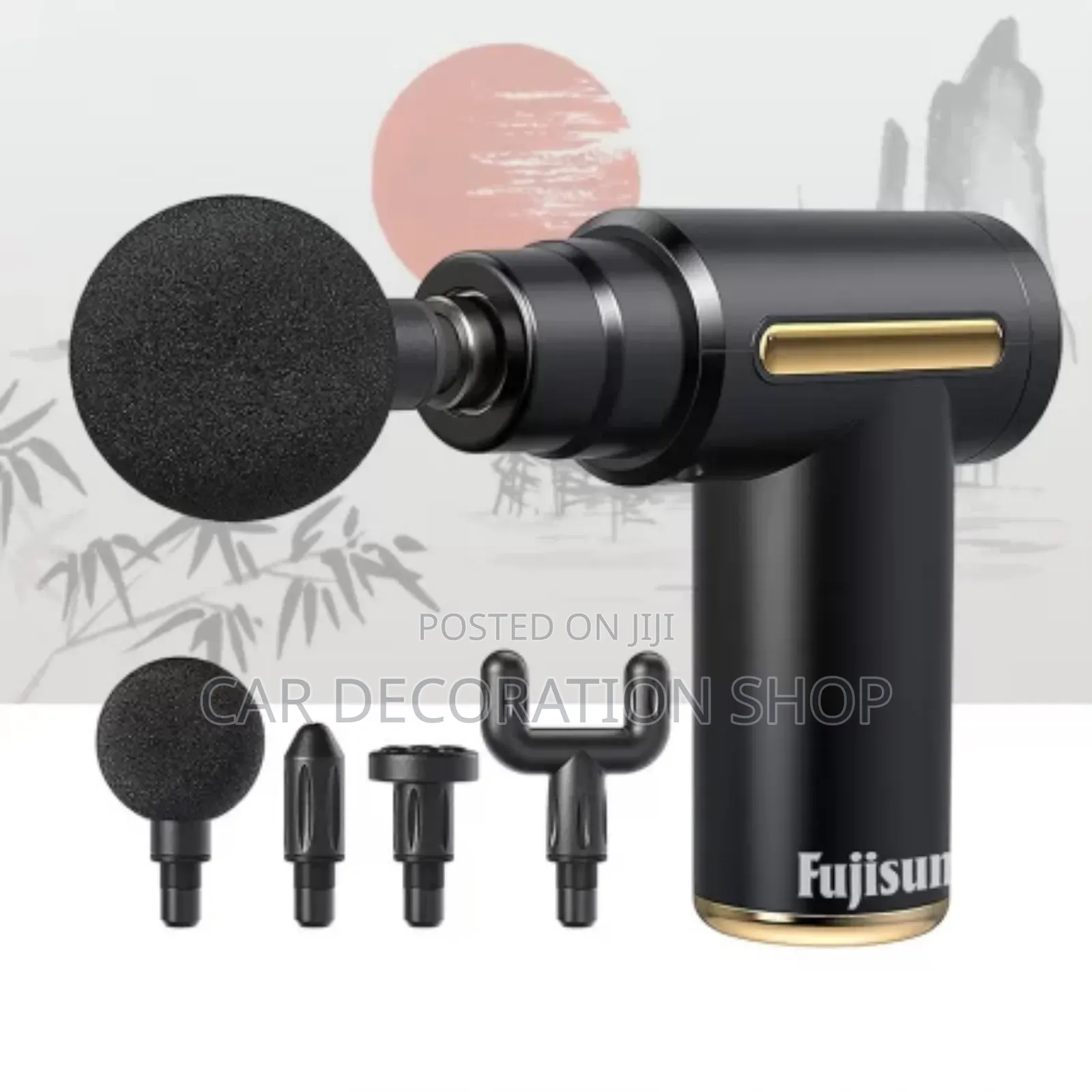 Full Body Percussion Muscle Massage Gun