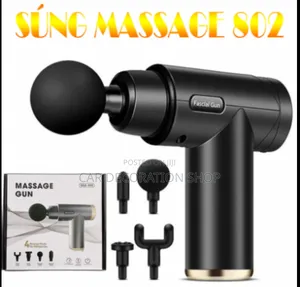Cordless Massage Gun With 4 Attachments