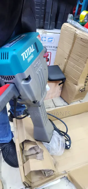 Total 2200w Demolition Hammer Double Handle
