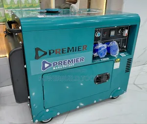 Premier 6kva Silent, Diesel With Changeover Switch