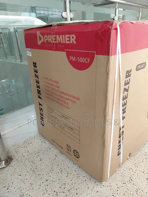 Premier 500l Chest Deep Freezer