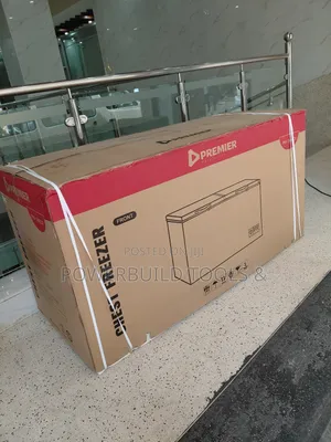 Premier 500l Chest Deep Freezer