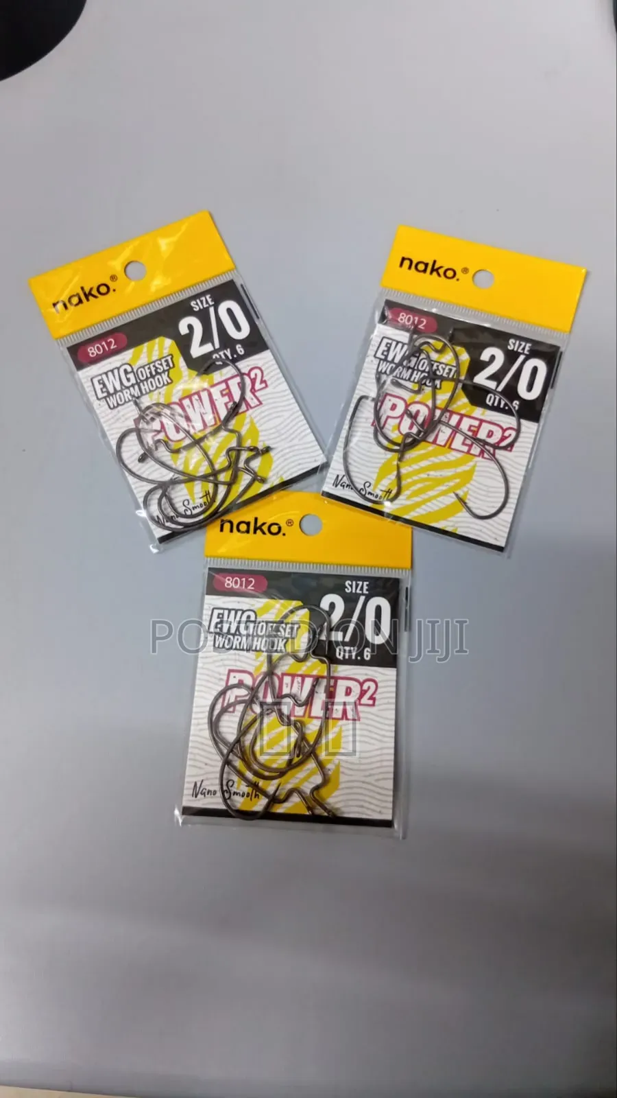 Hayabusa Offset Fishing Hooks