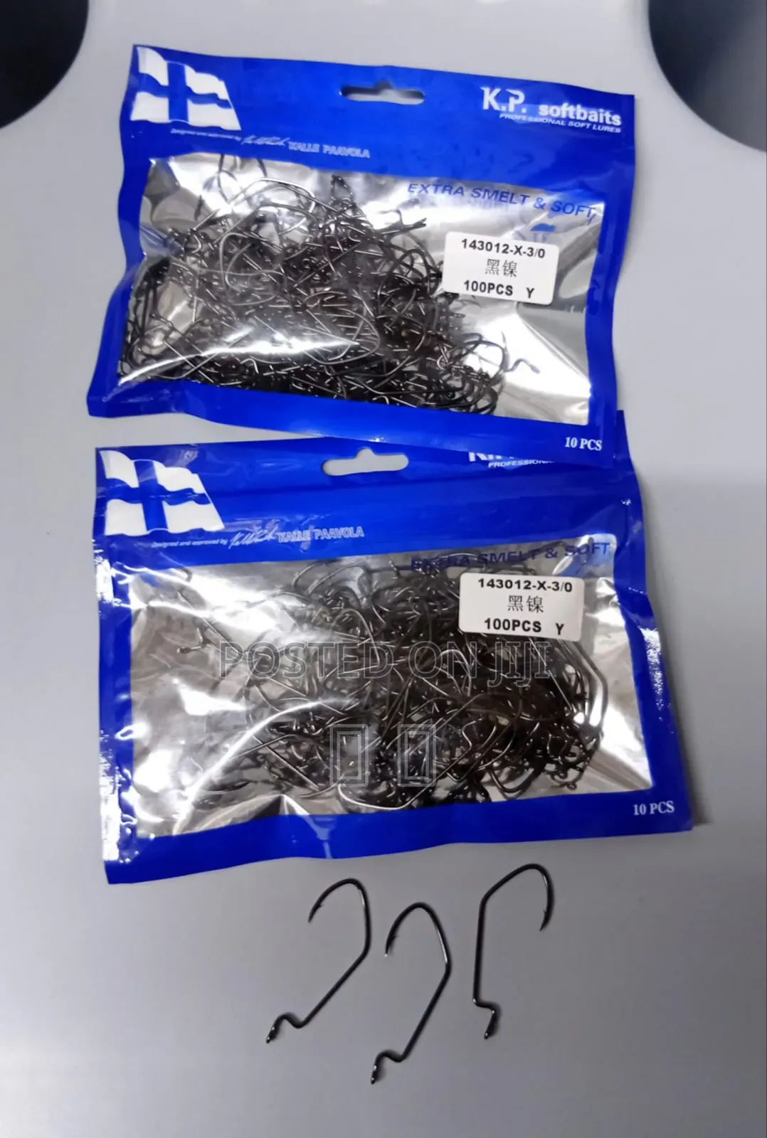 Hayabusa Offset Fishing Hooks