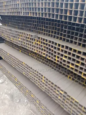 Square Doshi Metal Tubes. Chuma Blac Countrywide Delivery Tm