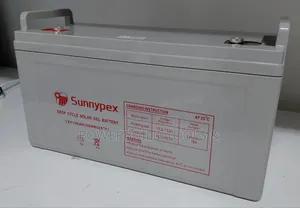 Sunnypex 100ah 12v Deep Cycle Solar Gel Battery