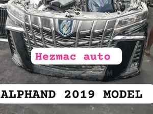 Ex Japan Body Parts Alphard 2019