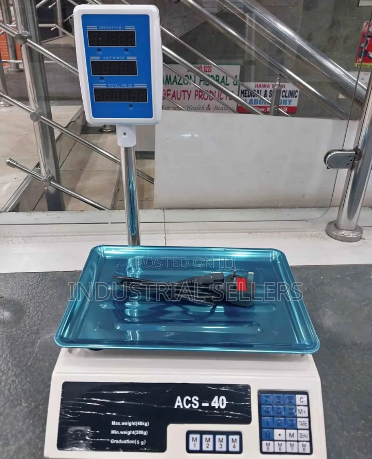 Acs-40 Digital Weighing Scale Available