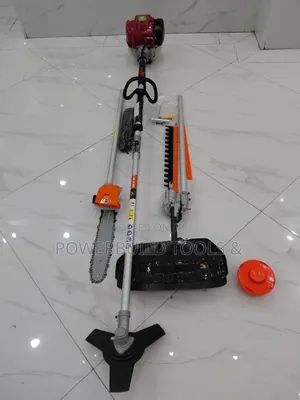 4-in-1 Multi-functional Garden Trimming Tool System