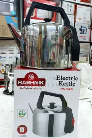 Rashnik Electric Kettle 5.7l✓
