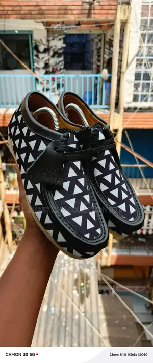 Custom Clarks Wallabee