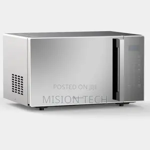Hisense H25-Moms7hg Microwave Grill, 25l - Silver By Hisense