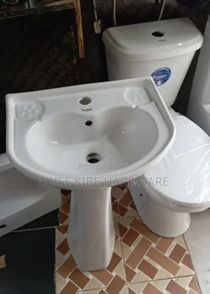 Toilet Seat With Small Handwash Basin Available