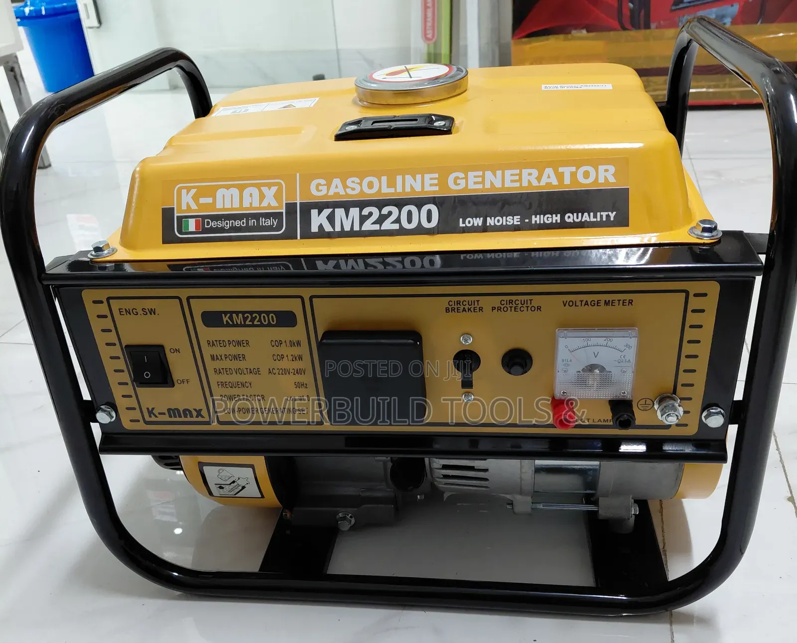 Kmax 2kva 4 Stroke Gasoline Generator