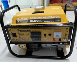 Kmax 2kva 4 Stroke Gasoline Generator