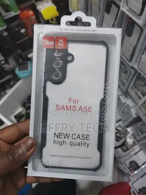 Shockproof Crystal Clear Back for Samsung Galaxy A56 5g |