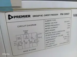 Premier 500l Freezer
