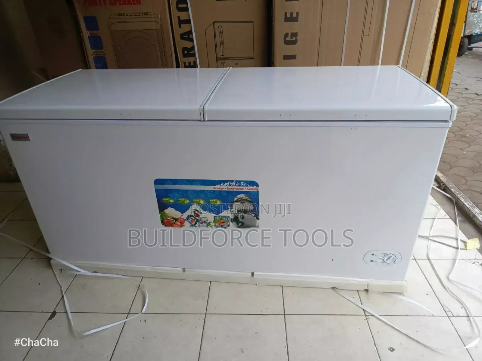Premier 500l Freezer