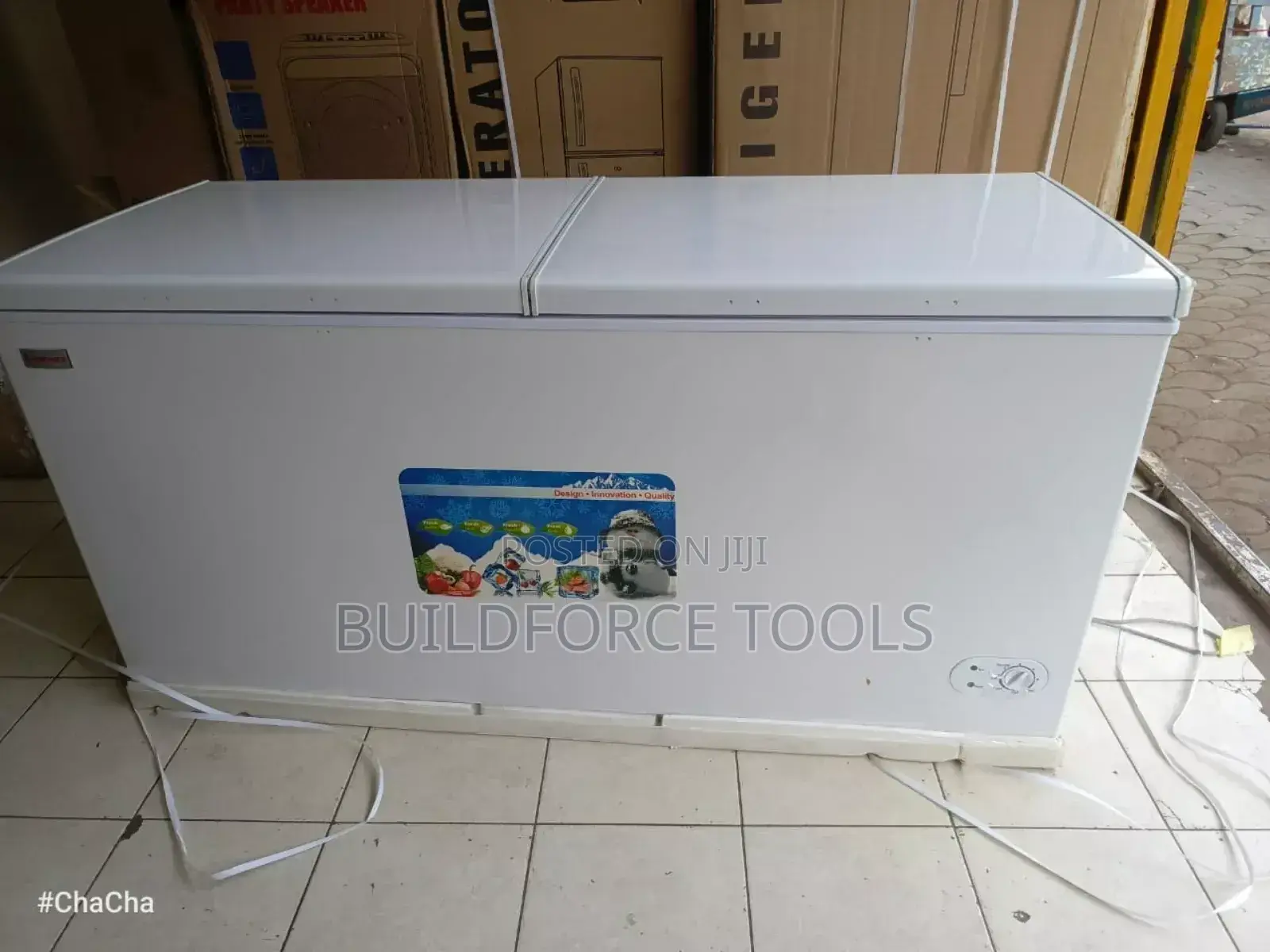 Premier 500l Freezer