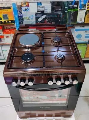3 Gas Burners+1 Electric Plate
°60×60