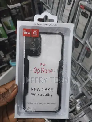 Oppo Reno 4 Back Cover Soft Case | Shock Proof Clear Protect