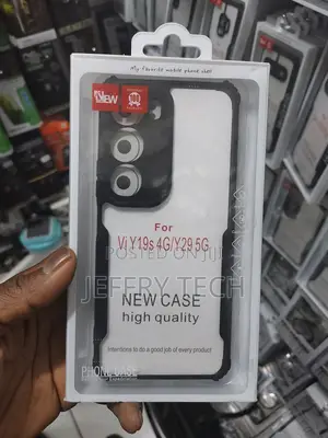 Vivo Y19s Xundd Cases Shockproof Tpu Bumper Hard Clear Acryl