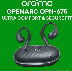 Oraimo Openarc Open-Ear Wireless Bluetooth Earphones
