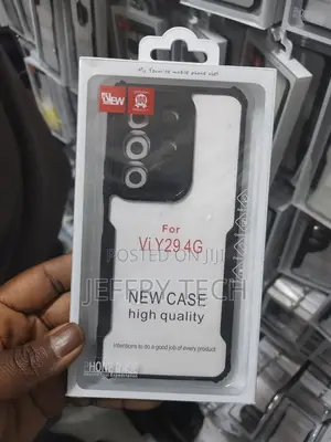 Vivo Y29 Back Cover / Vivo T4x Back Cover Shock Phone Case