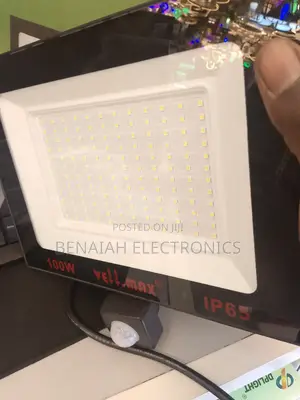 Floodlight With Motion Sensor 100watts