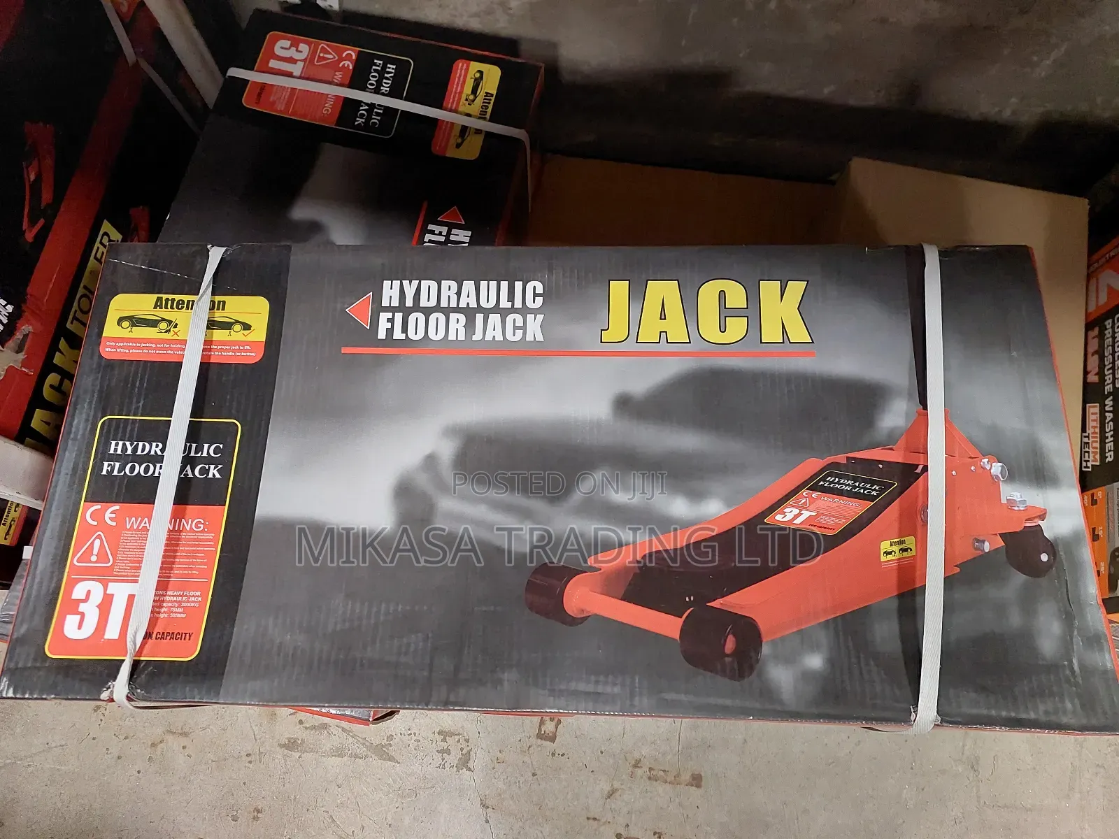 Floor Jack 3 Ton Heavy Duty